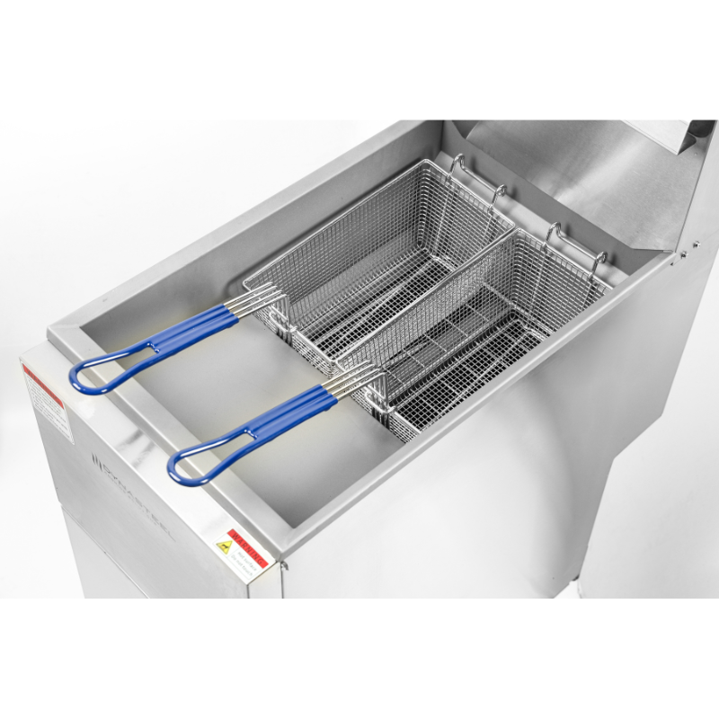 Friteuse Gaz 23 L - Haut Rendement
