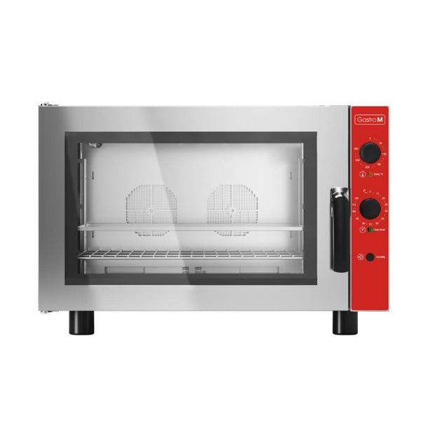 Four Électrique À Convection 4 Niveaux Avec Humidificateur Porte Latérale-400V