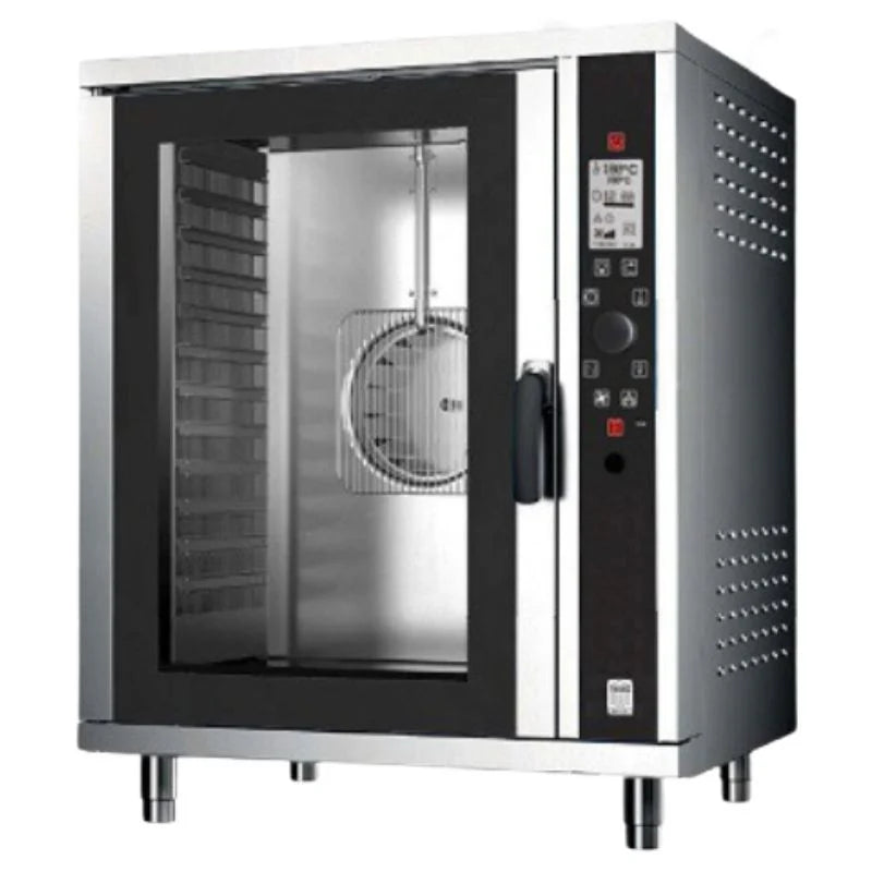 Four Mixte Professionnel Numérique LCD à Gaz - 10 Niveaux GN 1/1