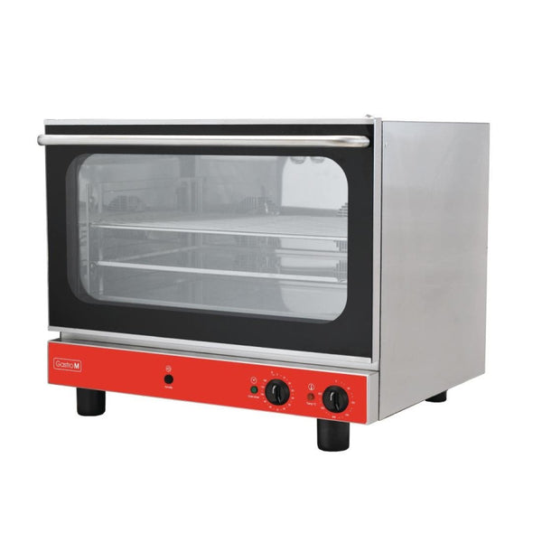 Four Pâtissier À Convection Avec Humidificateur Porte Abattante 400 V