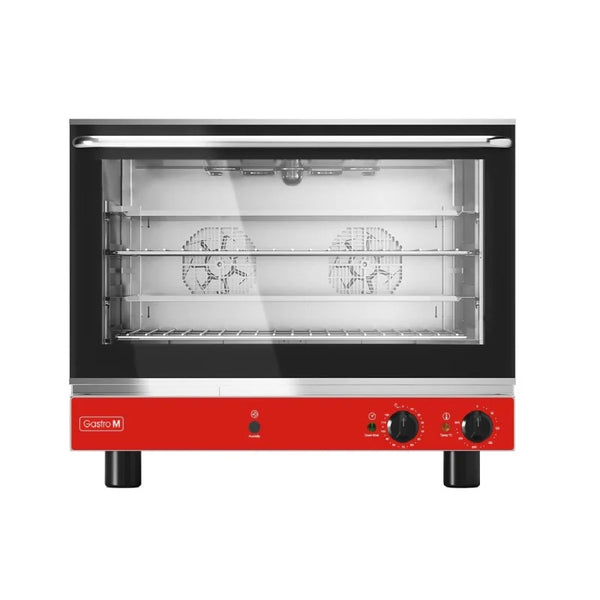 Four Pâtissier À Convection Avec Humidificateur Porte Abattante 400 V